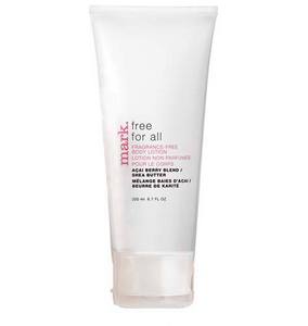 Mark free for all fragrance-free body lotion